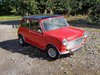 1969 Austin Mini Cooper MkII 998cc: 13 Oct 2018 For Sale by Auction