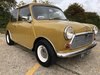 1974 Austin mini 1000cc. MK3. Harvest gold. Lots of charm. For Sale