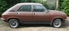 1980 Austin Allegro Vanden Plas, 1485 cc For Sale by Auction
