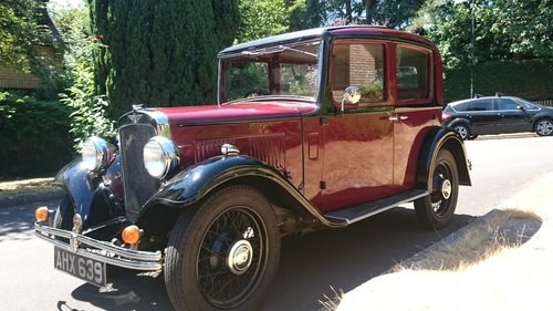 1933 Austin 10 VENDUTO