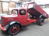 1949 Austin k2 tipper truck lorry fully restored In vendita