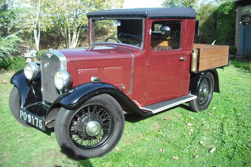 Austin Ten-Four 1934 Pickup For Sale