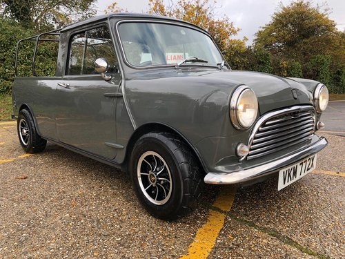 1982 Austin Mini Pickup. 1000cc. Fully restored. Awesome.  For Sale