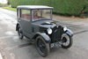 1930 Austin 7 RK Fabric Saloon For Sale by Auction
