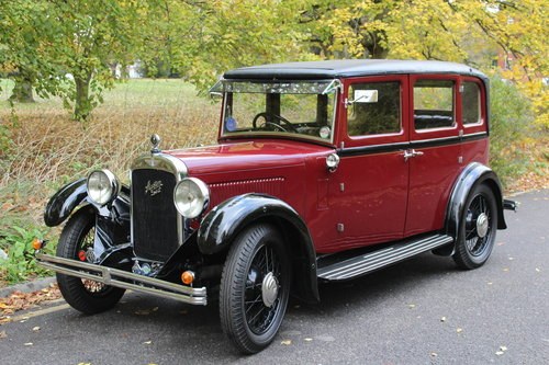 1932 16/6 MULLINER SALOON EXCELLENT CONDITION SOLD