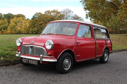 Austin Mini Clubman 1965 - To be auctioned 25-01-19 For Sale by Auction