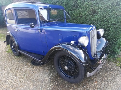 1936 Austin 7 Ruby - Older Restoration - Mot & Tax Exempt -  SOLD