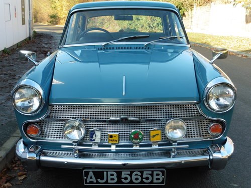 1964 Austin A60 Cambridge 1 Owner Just30000 Miles Unrestored Mint VENDUTO