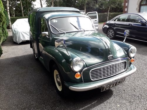 Austin minor van, first registered September 1970 For Sale