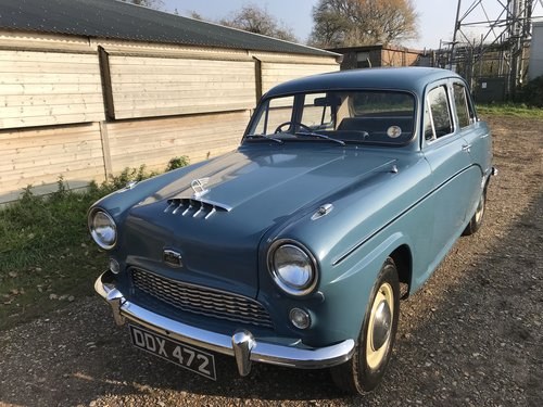 1955 Austin A90 Six Westminster - 2 owners only 67,900 miles SOLD