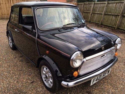**DEC AUCTION** 1989 Austin Mini Thirty **ONLY 174 MILES*** For Sale by Auction