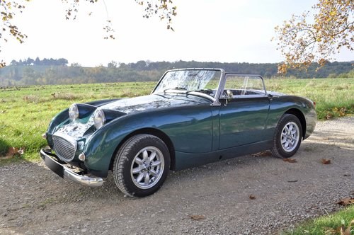 1963 – Austin Healey MK1 For Sale by Auction