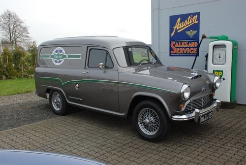 1958 Austin A55 VENDU