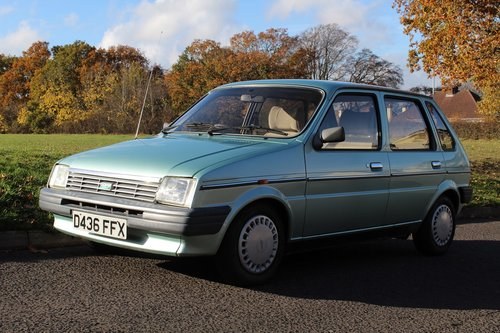 Austin Metro Mayfair 1986 - To be auctioned 25-01-19 For Sale by Auction
