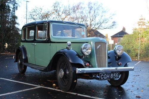 Austin 18 York 1935 - To be auctioned 25-01-19 For Sale by Auction