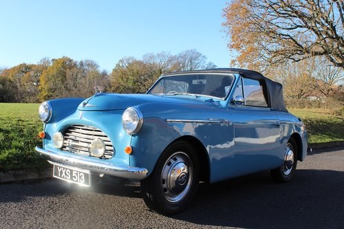 Austin A40 Sports 1952 - To be auctioned 25-01-19 For Sale by Auction