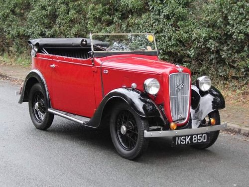 1937 Austin Seven Ruby VENDUTO