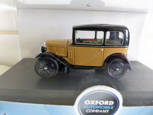 AUSTIN 7 RN SALOON IN FAWN BY "OXFORD" EDITIONS For Sale