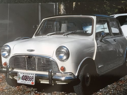 1962 Austin Mini Cooper For Sale