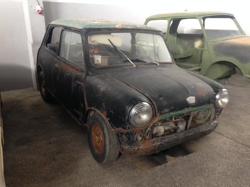 Mk1 Mini 850 1965,Original Floor from Sunny Place For Sale