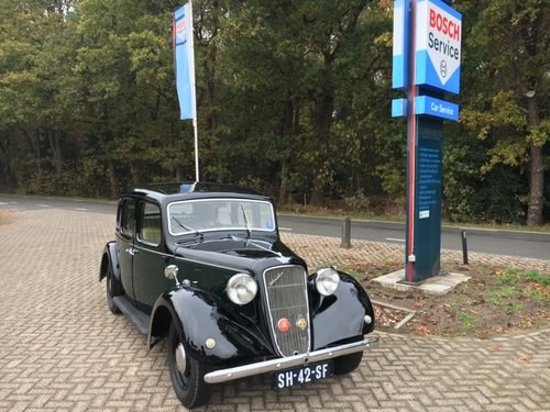 1937 Austin 12 for sale in good running condition For Sale