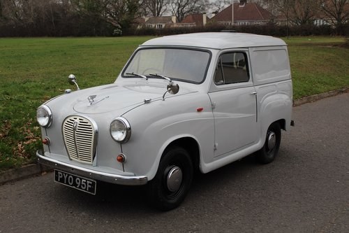 Austin Light Van 1968 - To be auctioned 25-01-19 For Sale by Auction