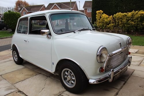 Austin Mini 1275 Cooper S 1971 - to be auctioned 25-01-19 For Sale by Auction