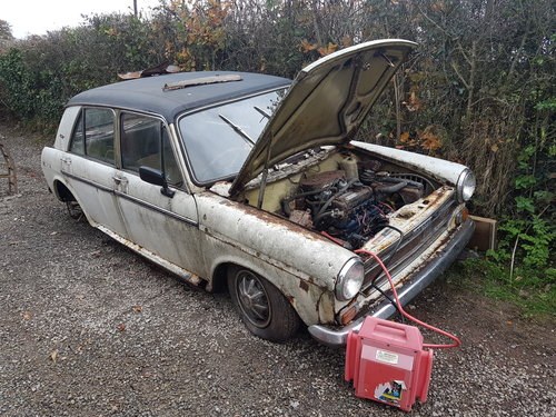 1973 Austin 1300 gt for restoration For Sale