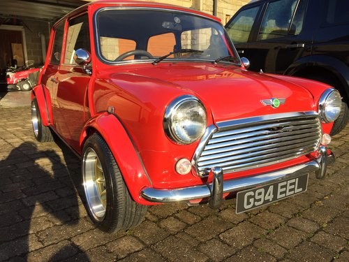 1990 Classic Mini, no rot or rust, only 33,000 miles In vendita