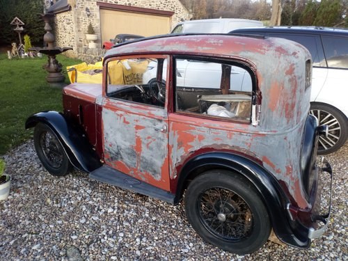 1935 Austin seven 7 Ruby body In vendita