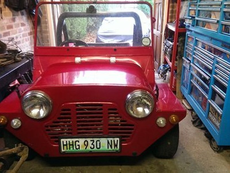 Austin Mini Moke