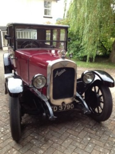 1927 Austin 12 Windsor SOLD