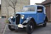Lot 118 - A 1936 Austin 10 Colwyn Cabriolet - 10/2/2019 For Sale by Auction