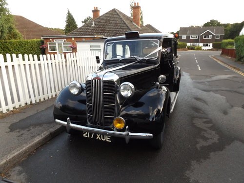 1956 Austin Taxi FX3D    'CARRY ON CABBY' SOLD