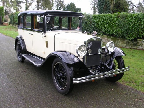 1931 Austin 16/6 Iver Saloon For Sale