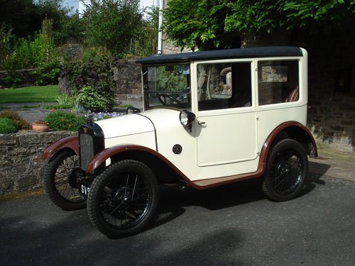 Austin 7 Type R `Top hat` Saloon 1927 For Sale