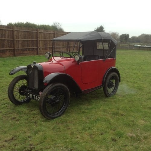1924 Austin 7 In vendita