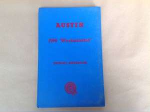 Austin A99 Westminster Handbook  For Sale (picture 1 of 2)