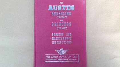 Austin Sheerline A125 & Princess Handbook