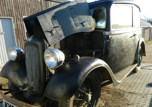 Austin 7 Ruby from March 1935 ideal running resto For Sale