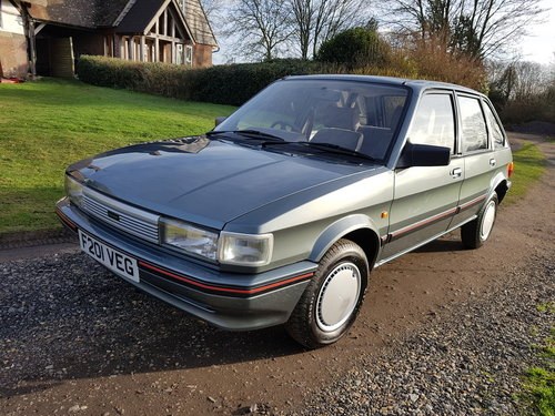 1988 Stunning Maestro 1.3L - 9,700 Miles & 1 Owner  For Sale