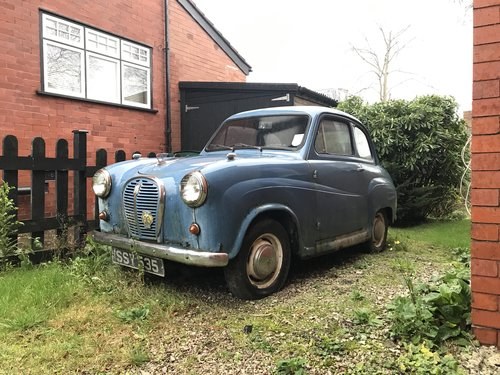 1957 Austin A35 for Restoration Owned for 20 Years SOLD