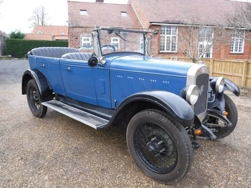 **REMAINS AVAILABLE** 1927 Austin 16/6 For Sale by Auction