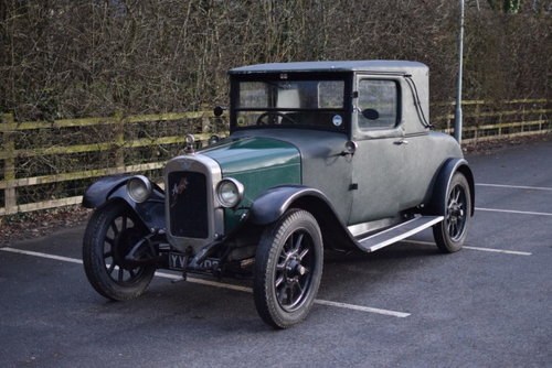 1928 Austin 12 Doctor's Coupe In vendita all'asta