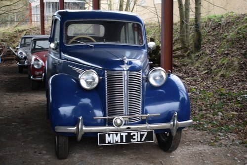 1946 AUSTIN 8 - RARELY SEEN NOW, LET ALONE OFFERED FOR SALE! For Sale