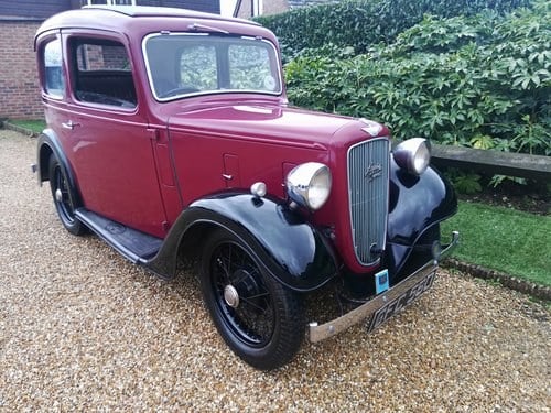 1938 Austin 7 Ruby- Older Restoration - Mot & Tax Exempt -  VENDUTO
