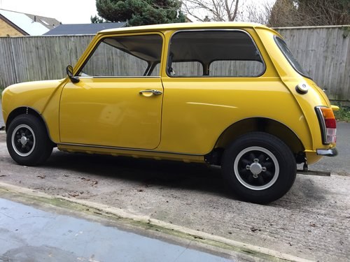 1979 Classic mini 1 previous owner SOLD