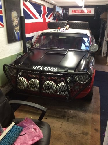 1974 Classic rally rep car ,austin 1800 landcrab rally For Sale