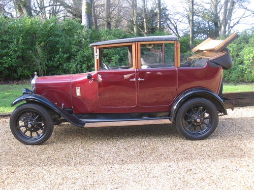 Rare 1928 Austin 12/4 Landaulette In vendita