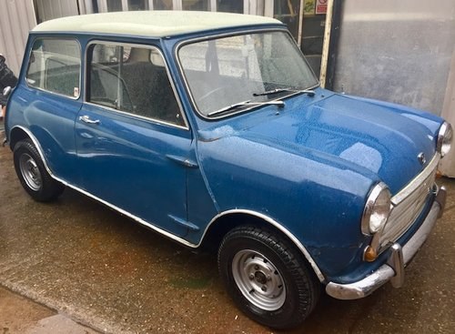 1968 Austin Mini Cooper Mk2 For Sale